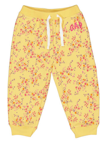 GAP Sweatbroek geel