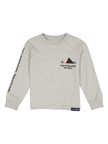 GAP Longsleeve in Grau