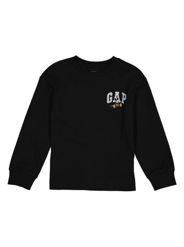 GAP Longsleeve in Schwarz
