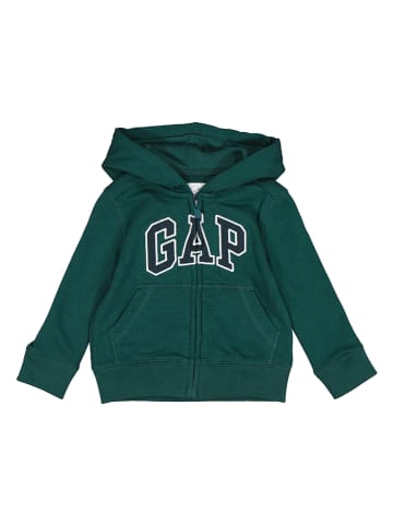 GAP Bluza w kolorze zielonym