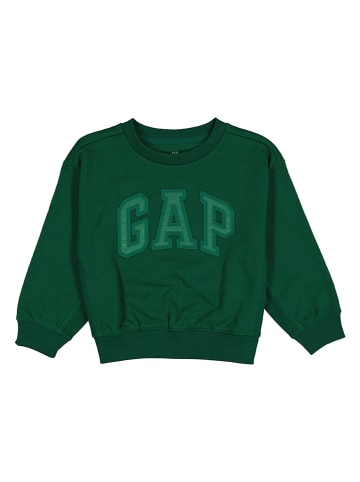 GAP Sweatshirt in Grün