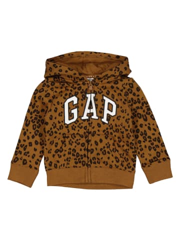 GAP Sweatvest lichtbruin