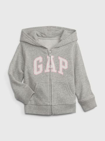 GAP Sweatjacke in Grau