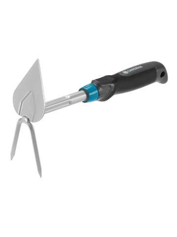 Gardena Handformaat hark "Comfort" zilverkleurig - (B)6 cm