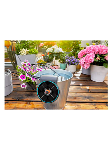 Gardena Solar-Bewässerungssystem "Aqua Bloom" in Grau
