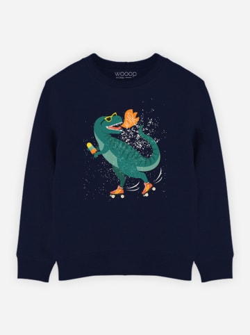WOOOP Sweatshirt donkerblauw