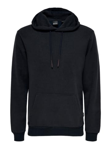 ONLY & SONS Hoodie "Ceres" donkerblauw