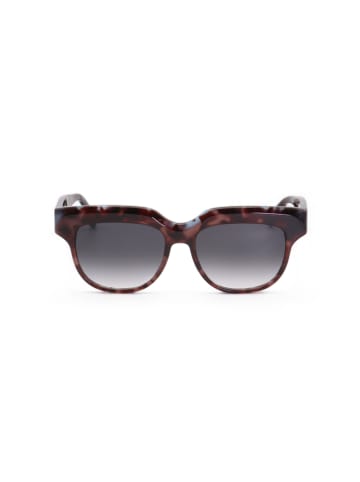 Victoria Beckham Damskie okulary przeciwsłoneczne w kolorze brązowo-szarym