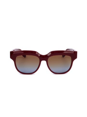 Victoria Beckham Dameszonnebril bordeaux/bruin-blauw