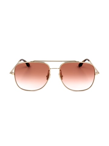 Victoria Beckham Dameszonnebril goudkleurig/lichtbruin