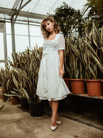 Melega Dirndl "Zelina" wit