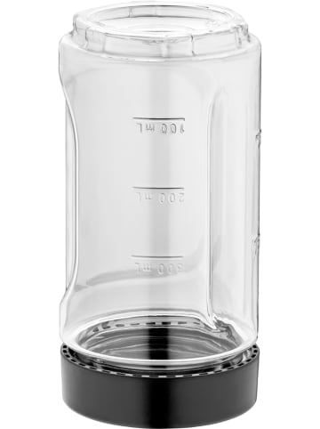WMF 3tlg. Zubehör-Set "Kult X" in Transparent/ Schwarz
