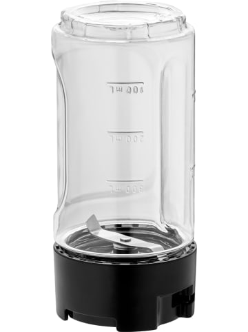 WMF 3-delige accessoiresset "Kult X" transparant/zwart