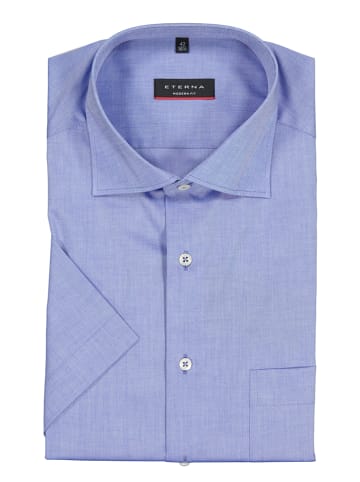 Eterna Hemd in Blau