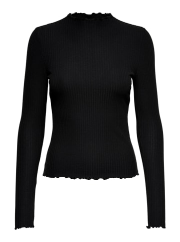ONLY Longsleeve "Emma" zwart