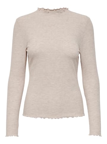 ONLY Longsleeve "Emma" beige
