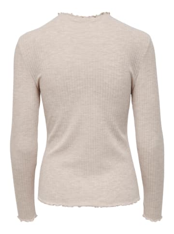 ONLY Longsleeve "Emma" in Beige