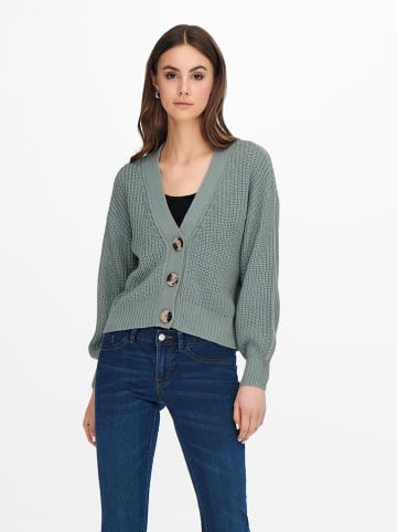 JDY Cardigan "Justy" in Grün