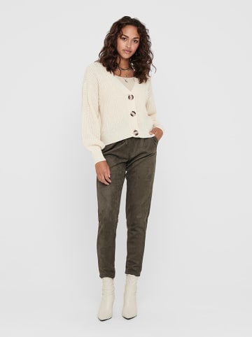 JDY Cardigan "Justy" in Creme