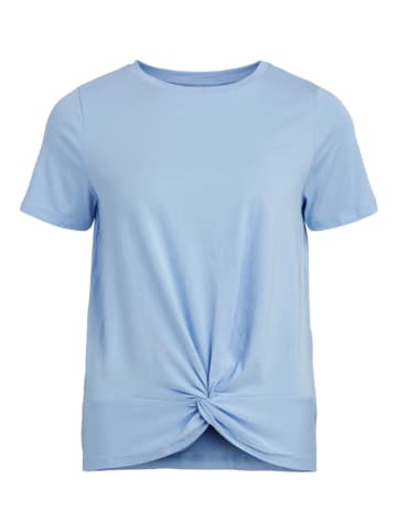 Object Koszulka "Stephanie" w kolorze błękitnym