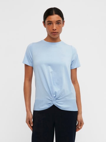 Object Koszulka "Stephanie" w kolorze błękitnym