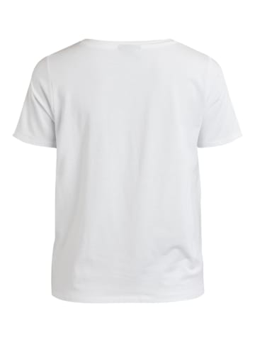 Object Shirt "Stephanie" in Weiß