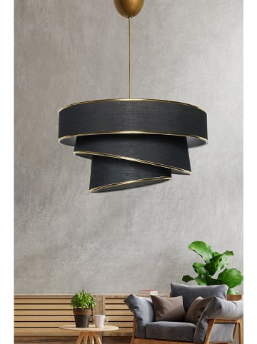 Opviq Lampa wisząca w kolorze czarnym - 40 x 72 x 20 cm