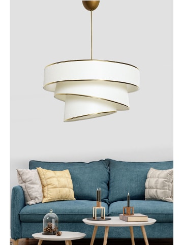 Opviq Lampa wisząca w kolorze białym - 40 x 72 x 20 cm