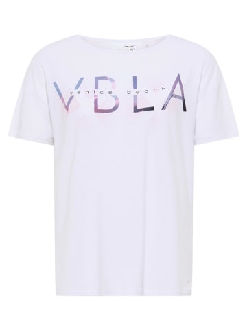 CURVY FIT BY VENICE BEACH Trainingsshirt wit