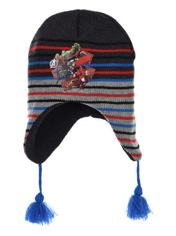 Avengers Mütze in Anthrazit