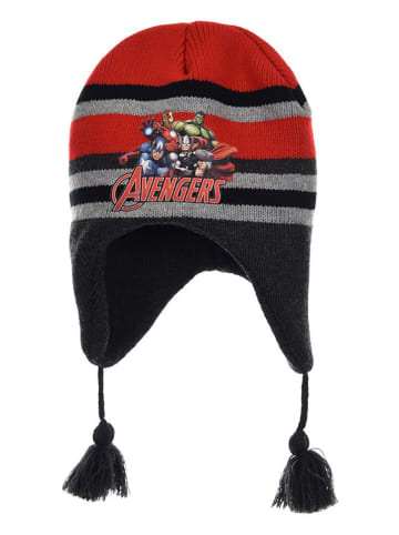 Avengers Mütze in Rot