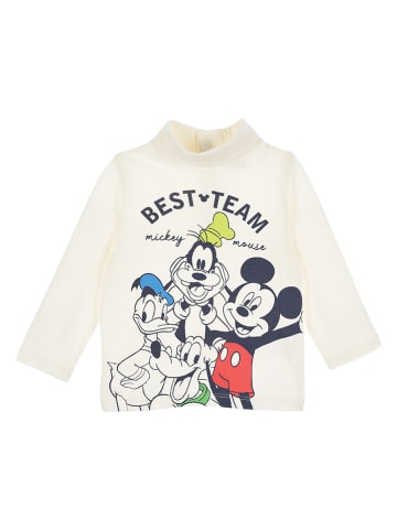 Disney Mickey Mouse Longsleeve "Mickey"i n Weiß