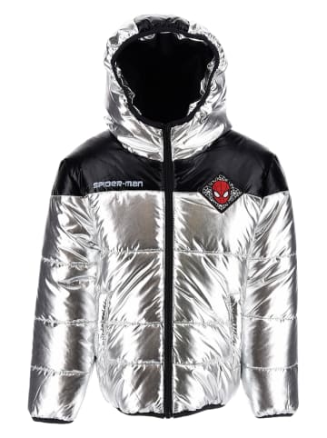 Spiderman Übergangsjacke "Spiderman" in Silber