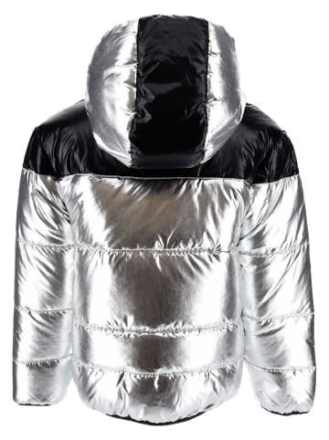 Spiderman Übergangsjacke "Spiderman" in Silber