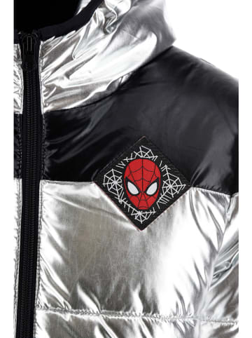 Spiderman Übergangsjacke "Spiderman" in Silber