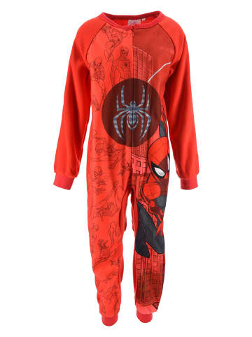 Spiderman Overall in Rot