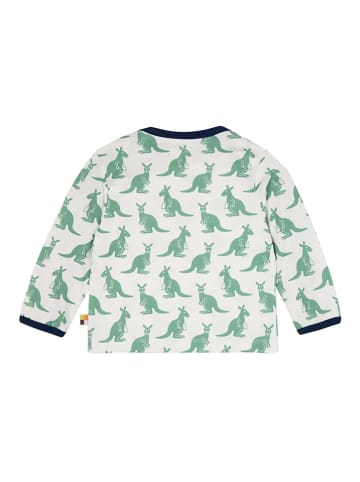 loud + proud Longsleeve in Weiß