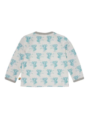 loud + proud Longsleeve in Weiß