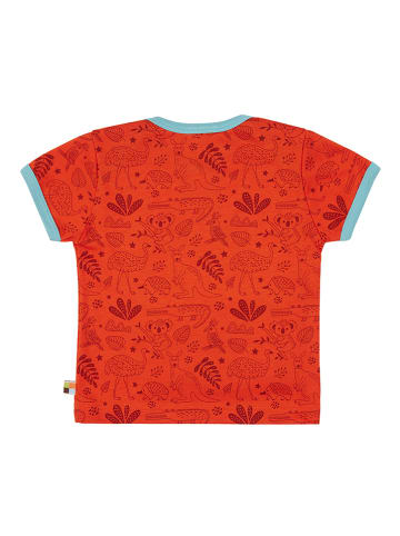 loud + proud Shirt rood
