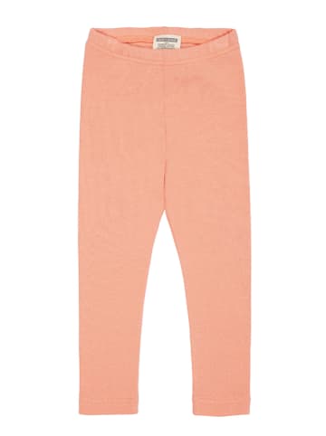 loud + proud Legginsy w kolorze brzoskwiniowym