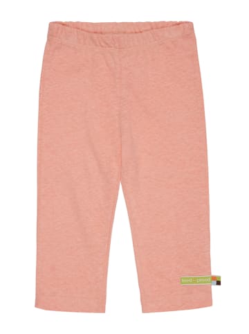 Loud + proud Spodnie w kolorze brzoskwiniowym