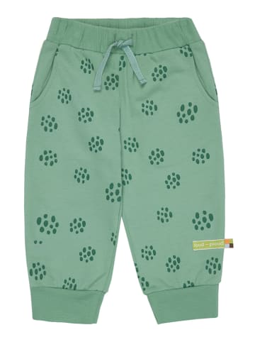 loud + proud Sweatbroek groen