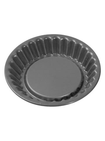 Kaiser Tartlettförmchen in Anthrazit - Ø 12 cm
