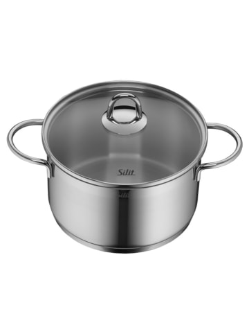 Silit 10tlg. Edelstahl-Kochgeschirr-Set "Diamant"