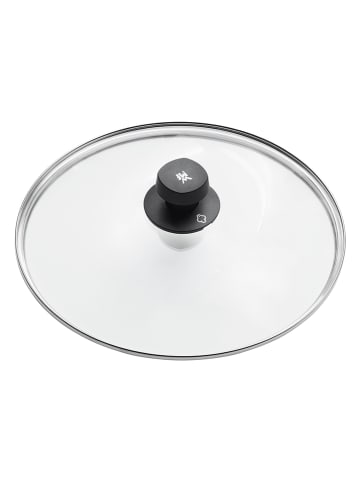 WMF 2-delige set: wokpan met deksel zwart - Ø 30 cm