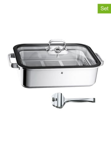 WMF 6-delige set: roestvrijstalen stoompan ‘'Vitalis’' - 6,5 l