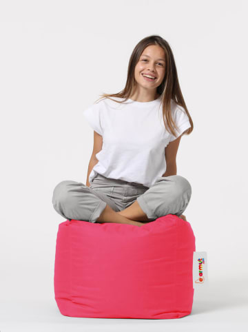 Evila Poef roze - (H)45 cm