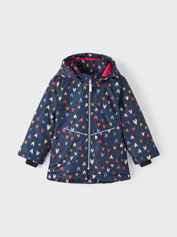 name it Übergangsjacke "Maxi" in Dunkelblau/ Bunt