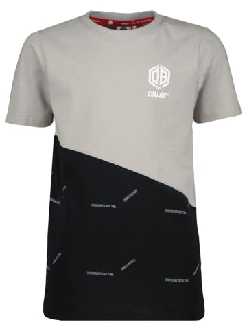 Vingino Shirt "Haroon" grijs/zwart