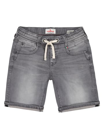 Vingino Jeans-Shorts "Cecario" in Grau